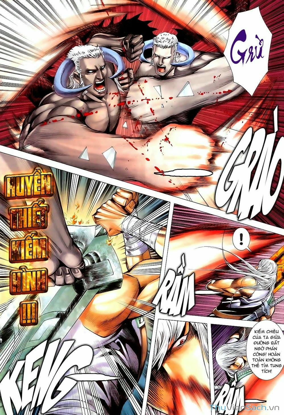 Truyện Tranh Phong Thần Ký trang 4