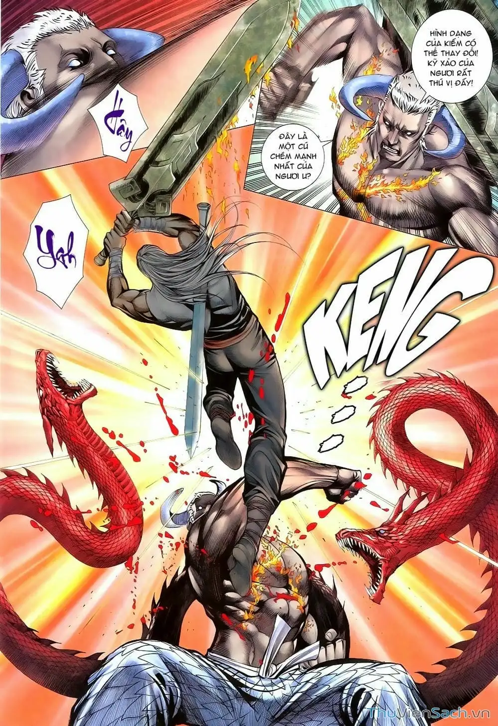 Truyện Tranh Phong Thần Ký trang 4