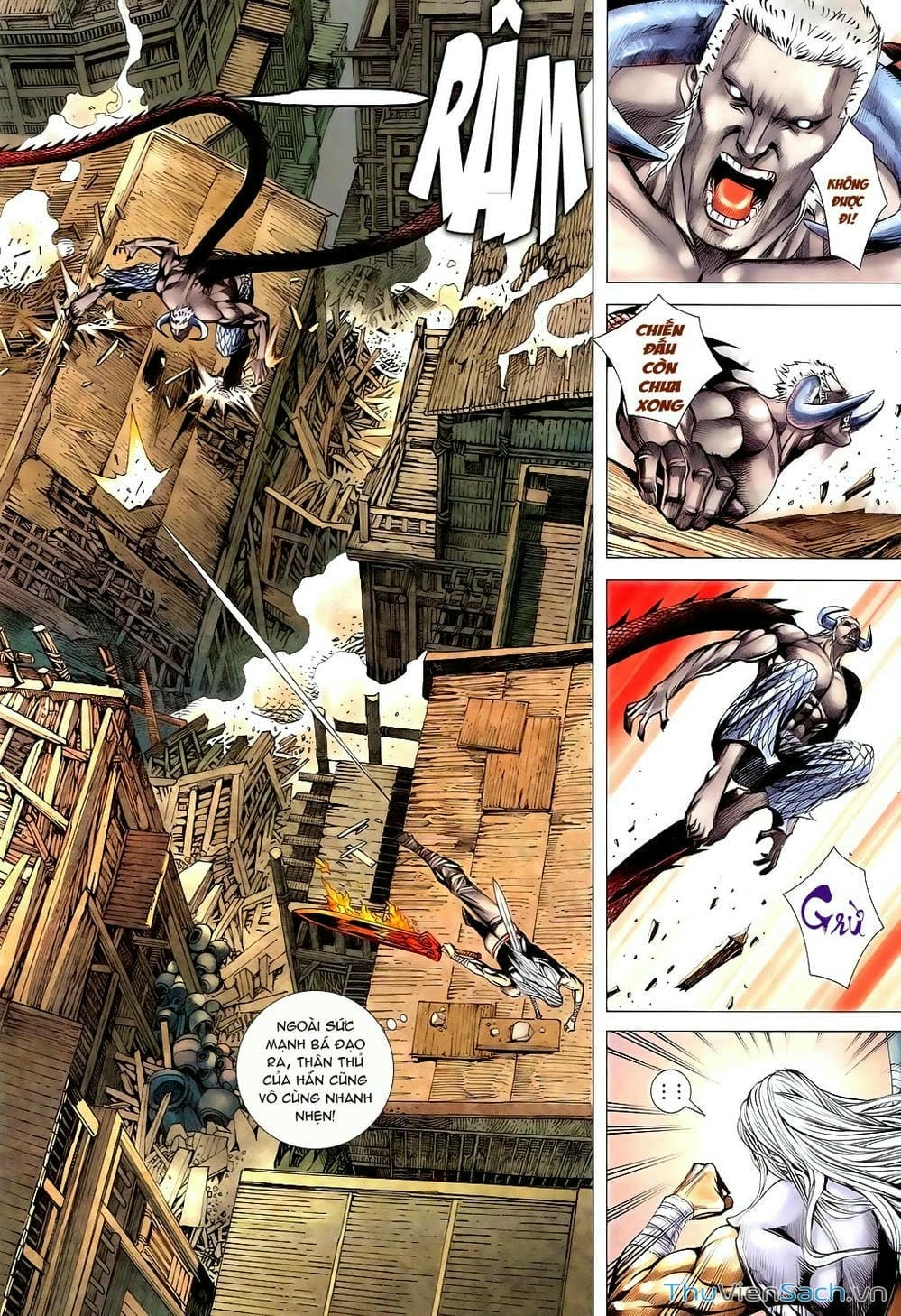 Truyện Tranh Phong Thần Ký trang 4