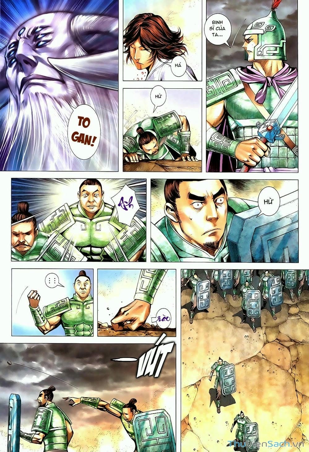 Truyện Tranh Phong Thần Ký trang 4