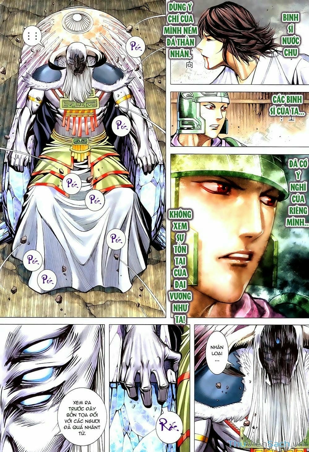 Truyện Tranh Phong Thần Ký trang 4