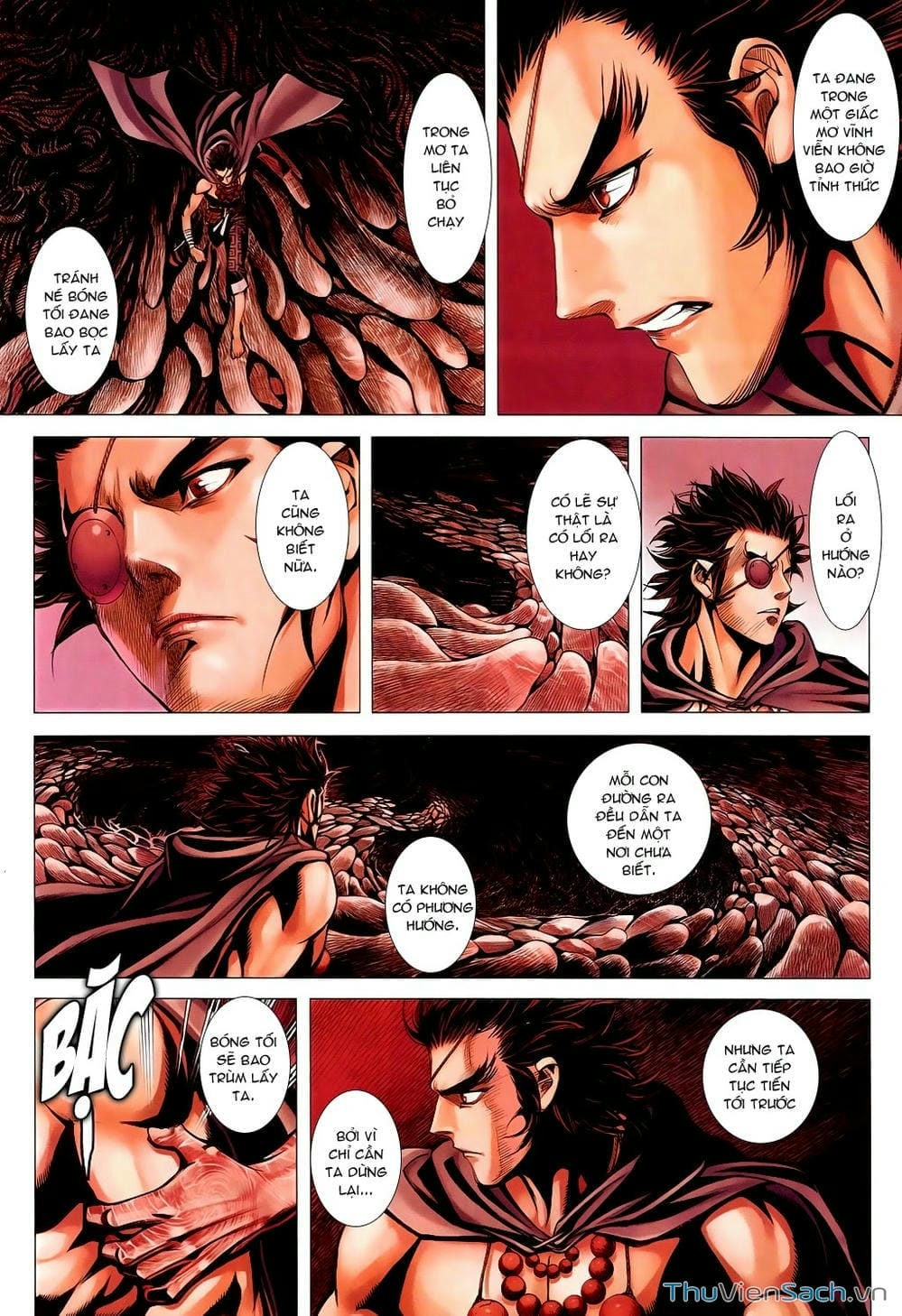 Truyện Tranh Phong Thần Ký trang 4