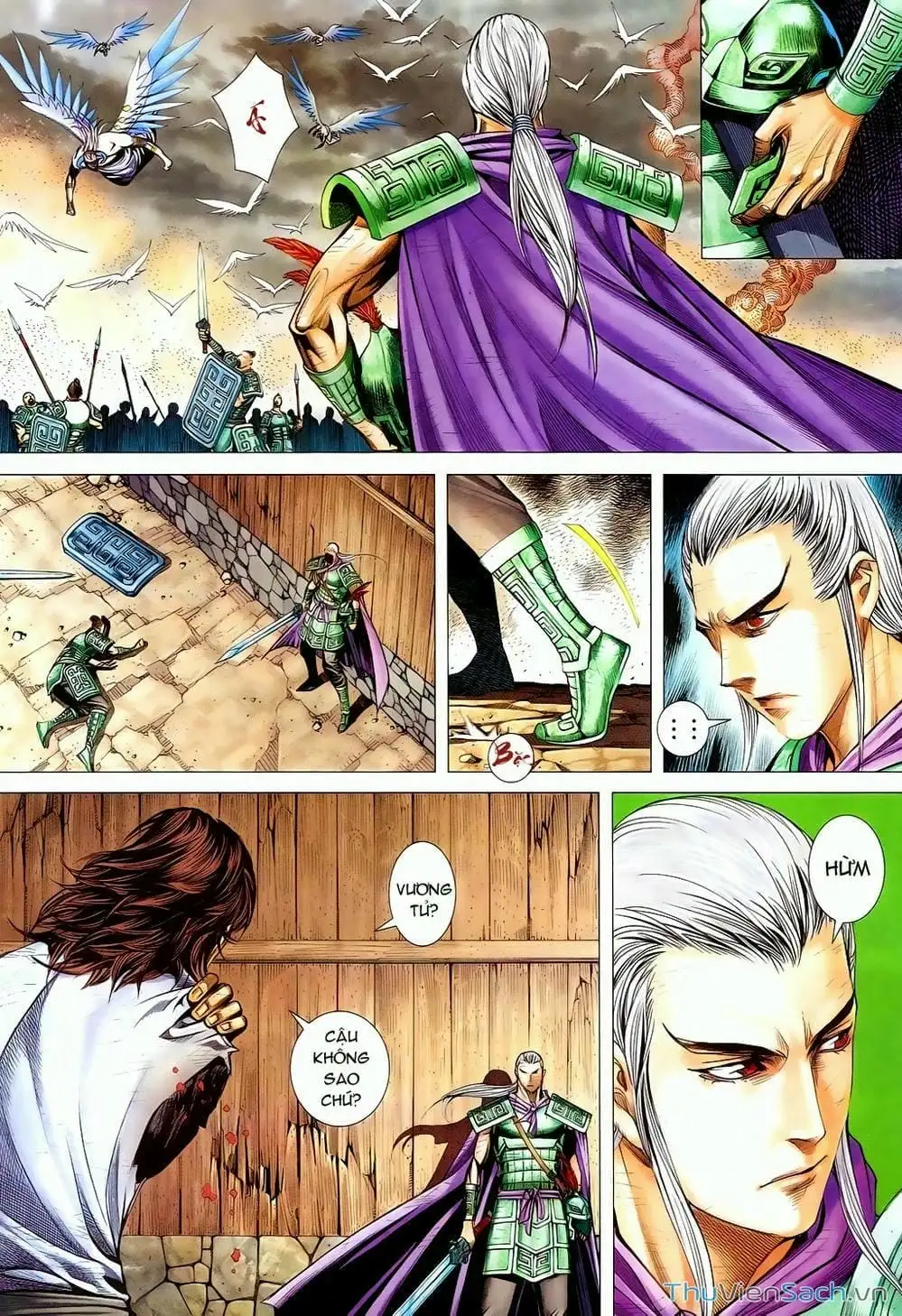 Truyện Tranh Phong Thần Ký trang 4