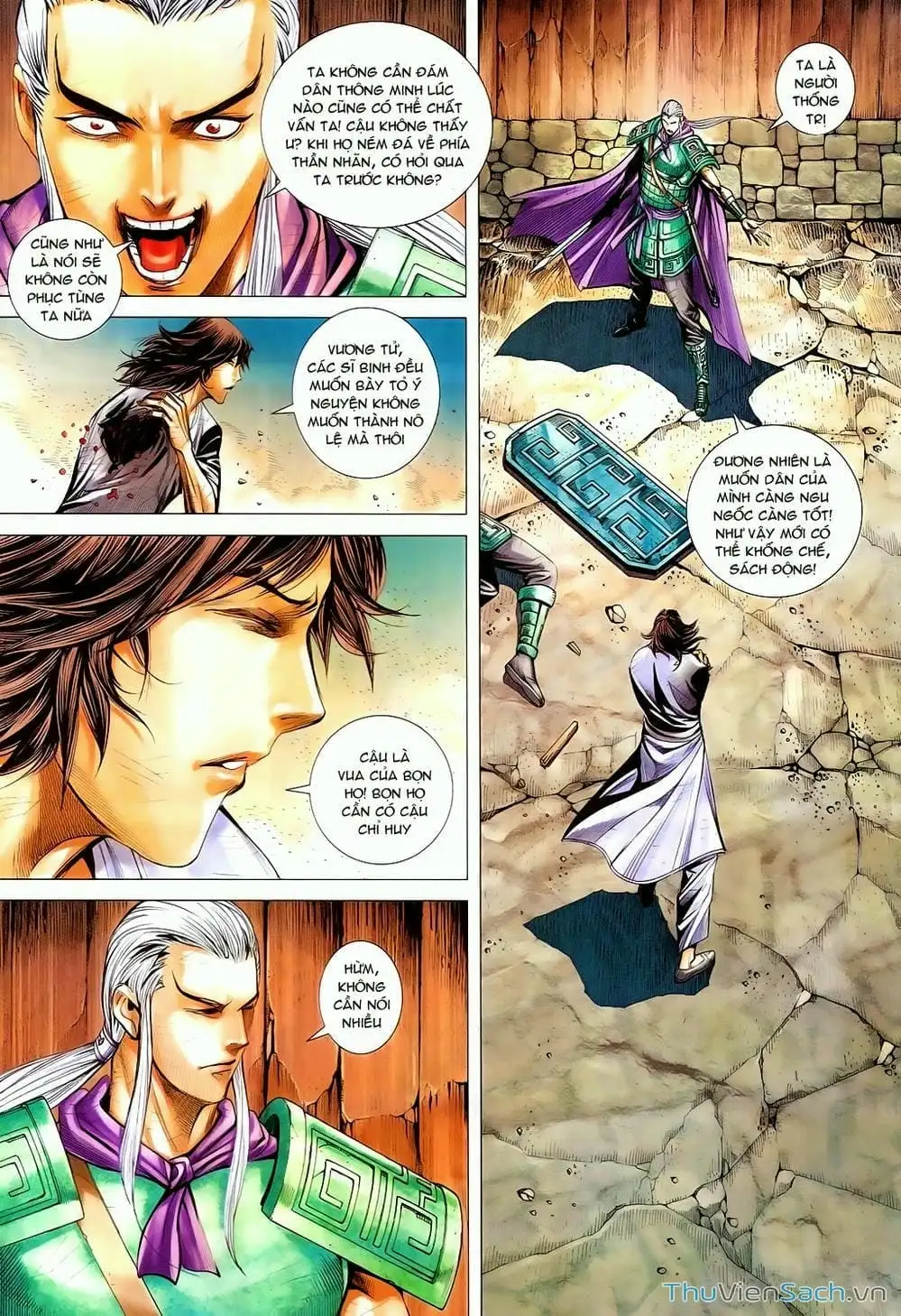 Truyện Tranh Phong Thần Ký trang 4