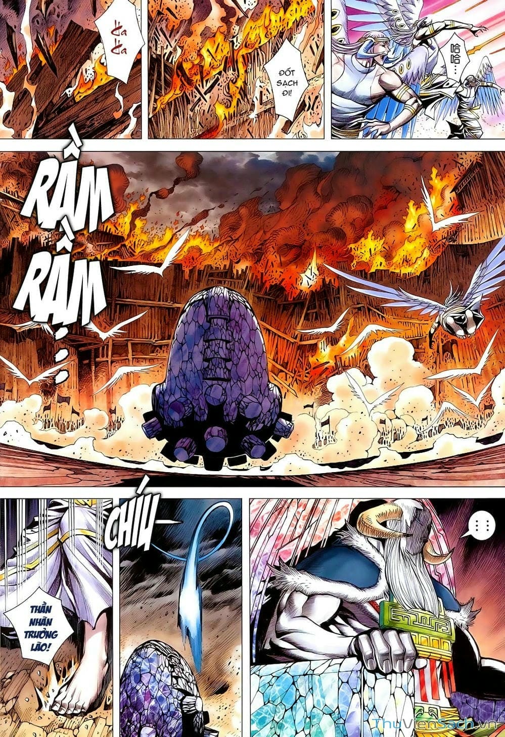 Truyện Tranh Phong Thần Ký trang 4