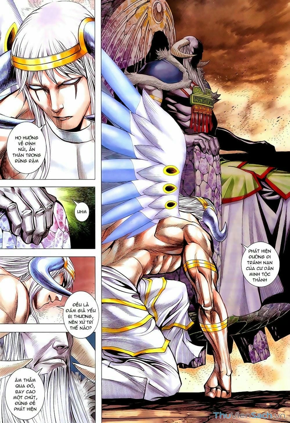 Truyện Tranh Phong Thần Ký trang 4