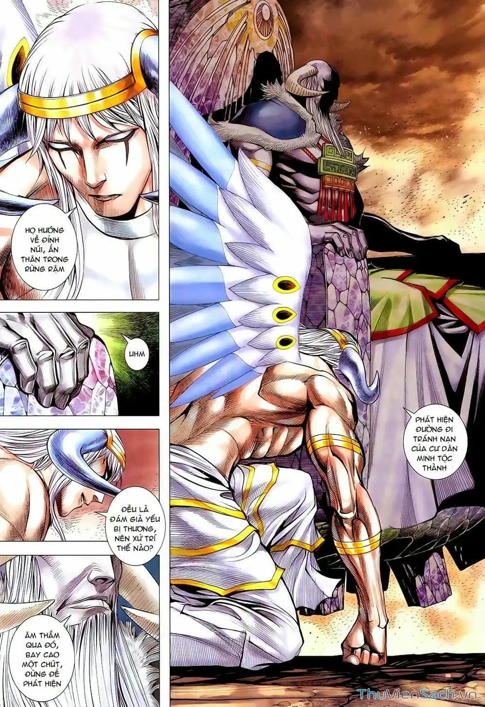 Truyện Tranh Phong Thần Ký trang 4