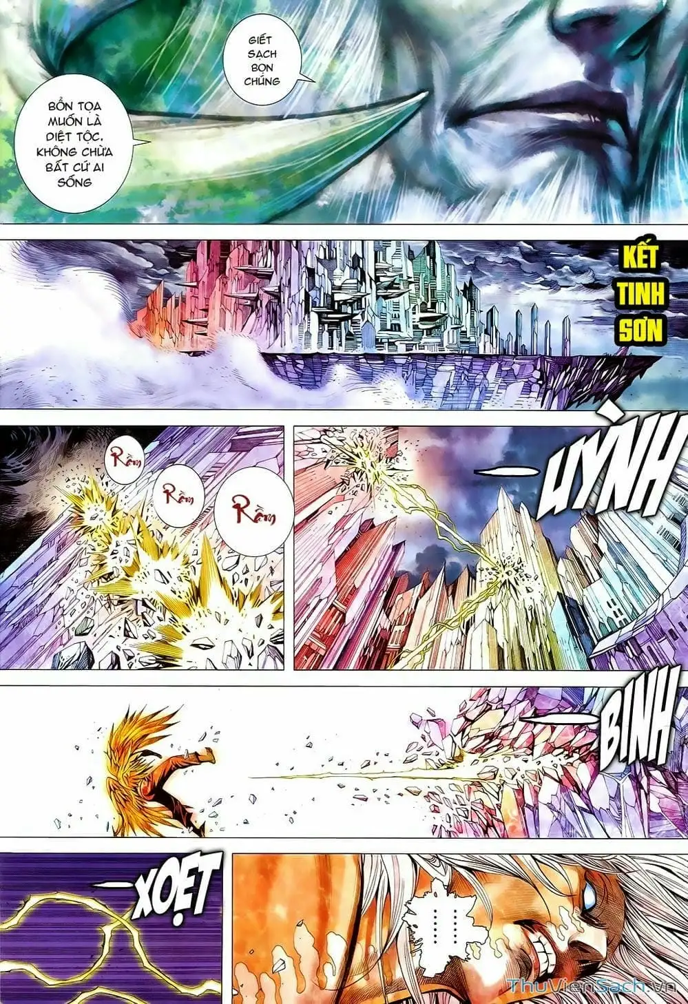 Truyện Tranh Phong Thần Ký trang 4