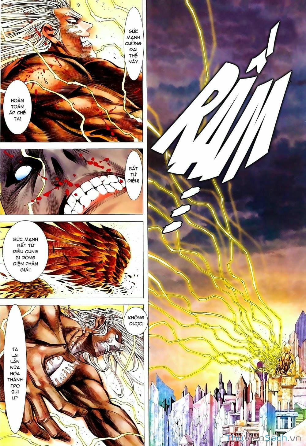 Truyện Tranh Phong Thần Ký trang 4