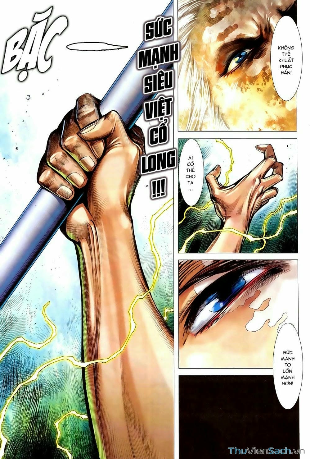 Truyện Tranh Phong Thần Ký trang 4