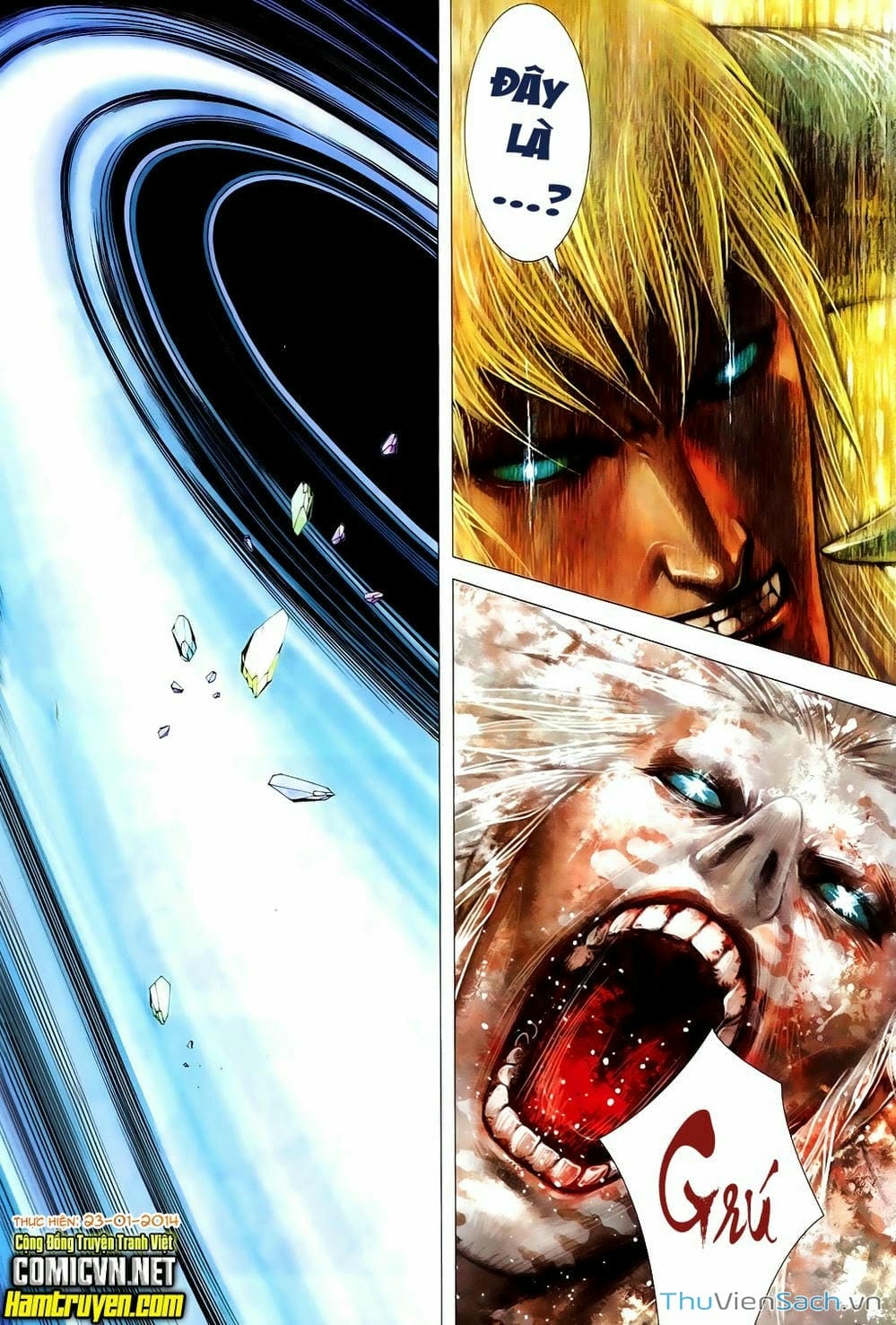 Truyện Tranh Phong Thần Ký trang 4