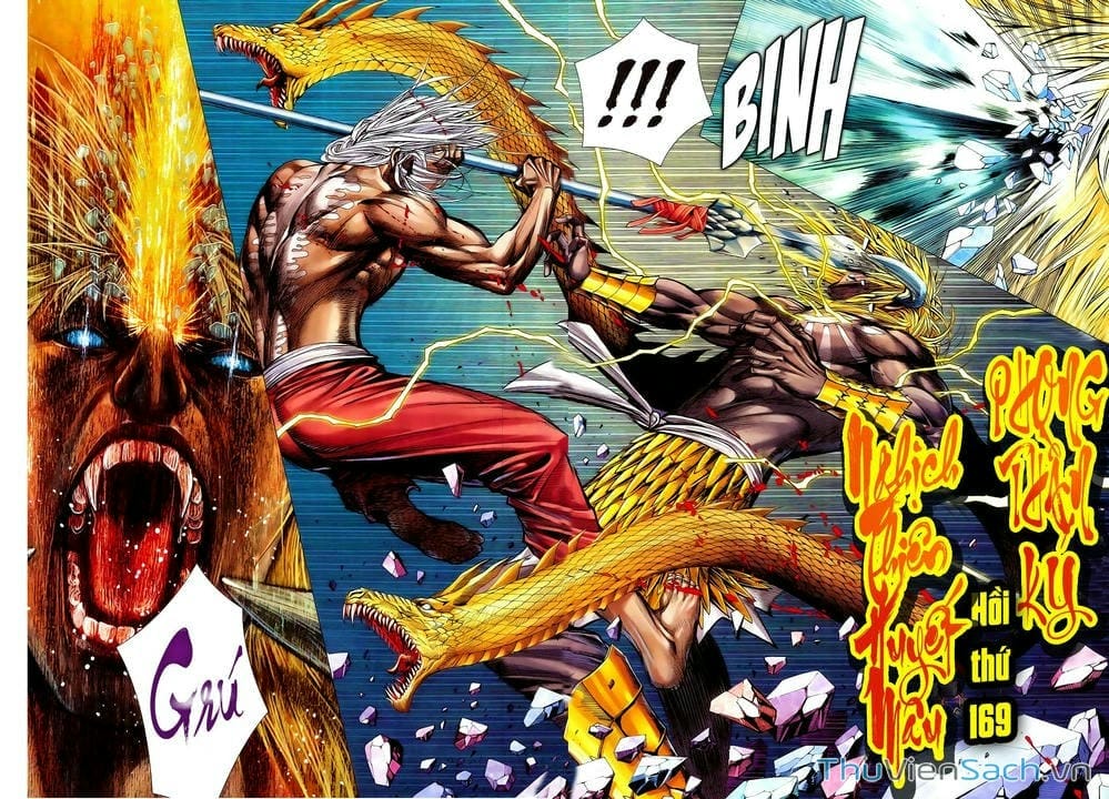 Truyện Tranh Phong Thần Ký trang 4