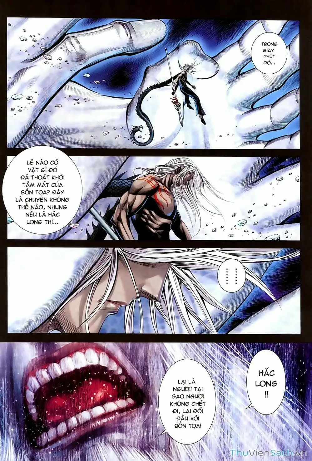 Truyện Tranh Phong Thần Ký trang 4