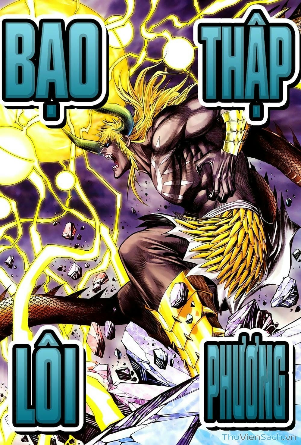 Truyện Tranh Phong Thần Ký trang 4