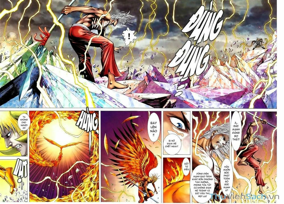 Truyện Tranh Phong Thần Ký trang 4