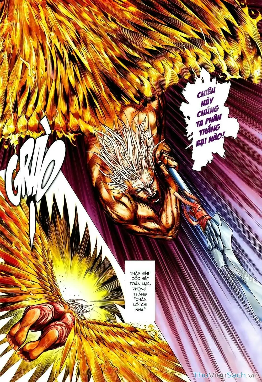 Truyện Tranh Phong Thần Ký trang 4