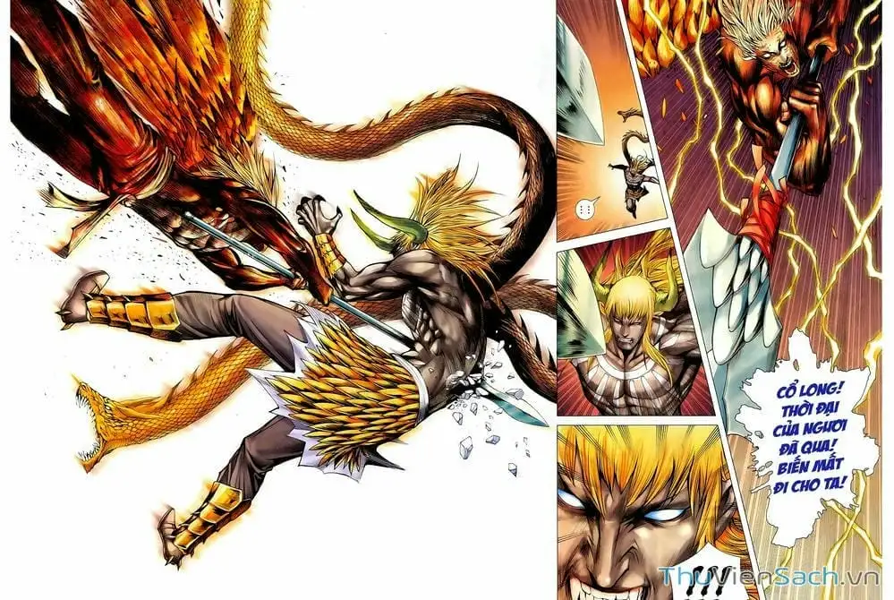 Truyện Tranh Phong Thần Ký trang 4