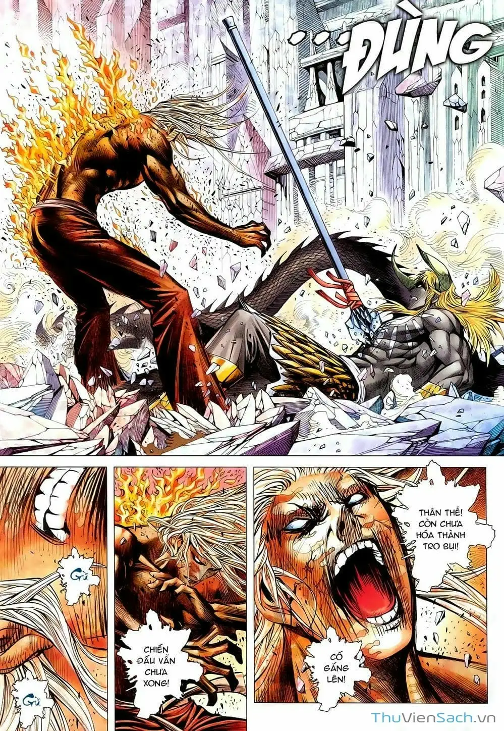 Truyện Tranh Phong Thần Ký trang 4