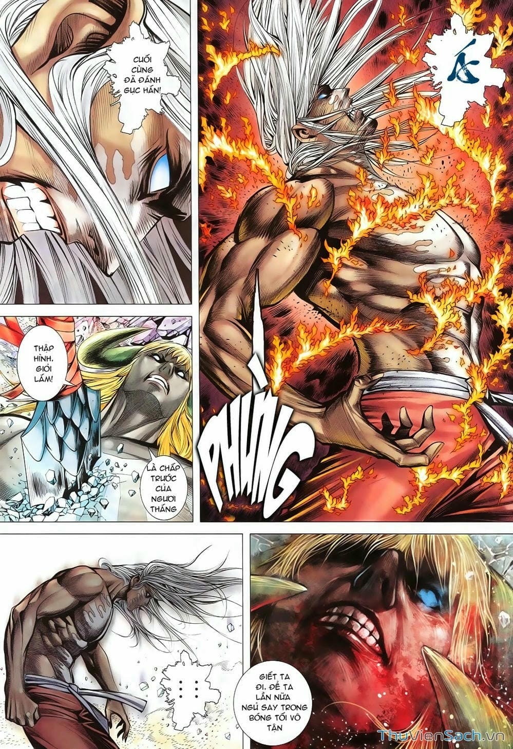 Truyện Tranh Phong Thần Ký trang 4