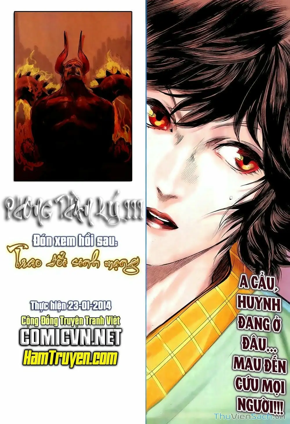 Truyện Tranh Phong Thần Ký trang 4