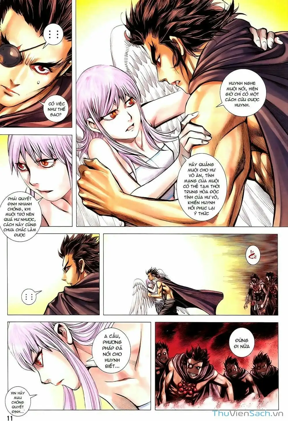 Truyện Tranh Phong Thần Ký trang 4