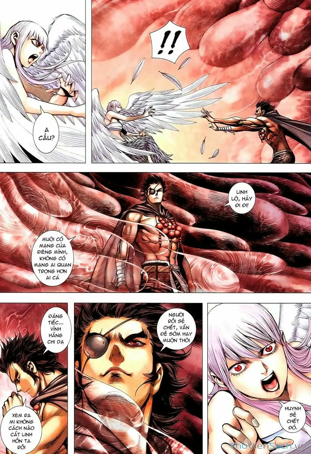 Truyện Tranh Phong Thần Ký trang 4