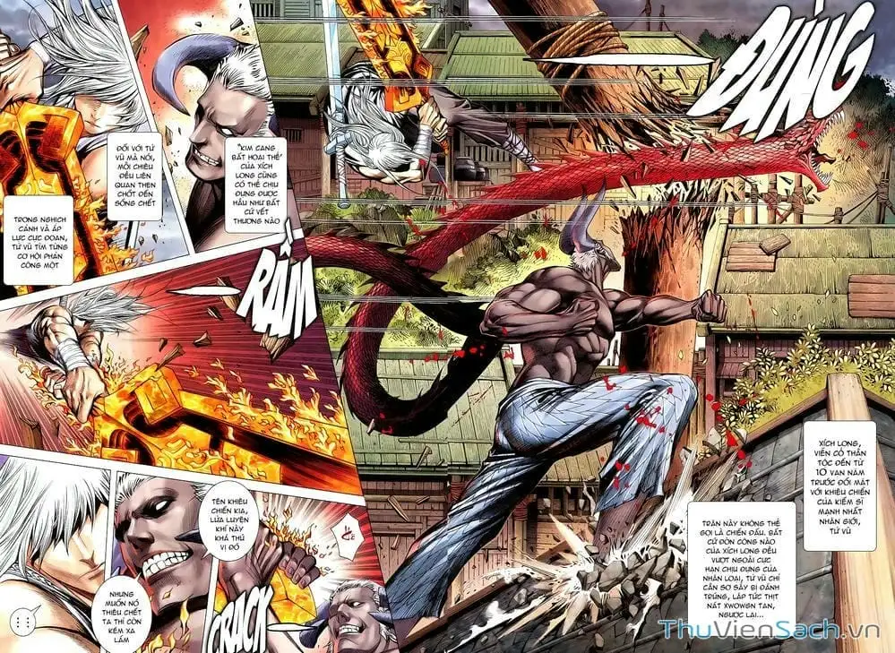 Truyện Tranh Phong Thần Ký trang 4