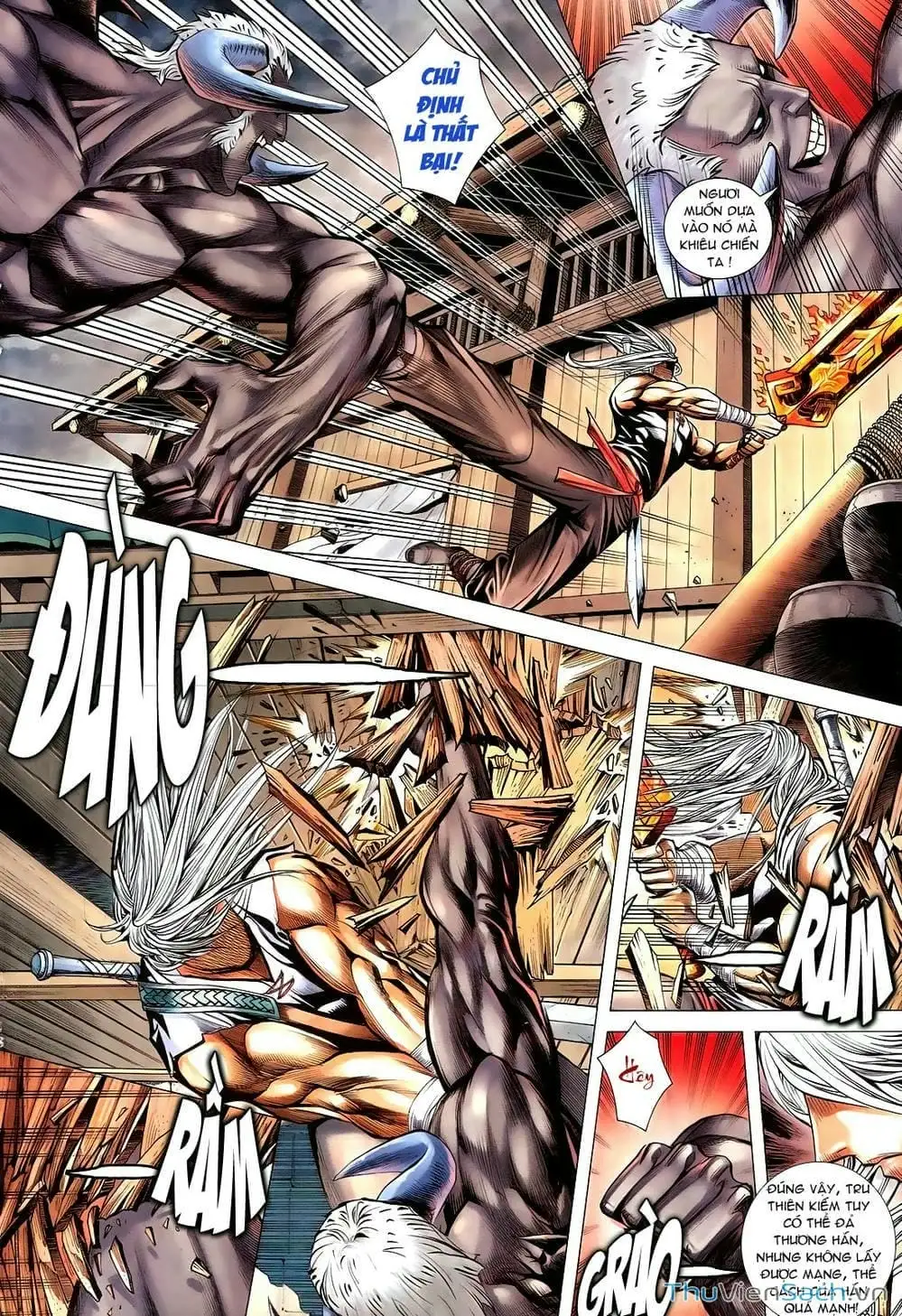 Truyện Tranh Phong Thần Ký trang 4