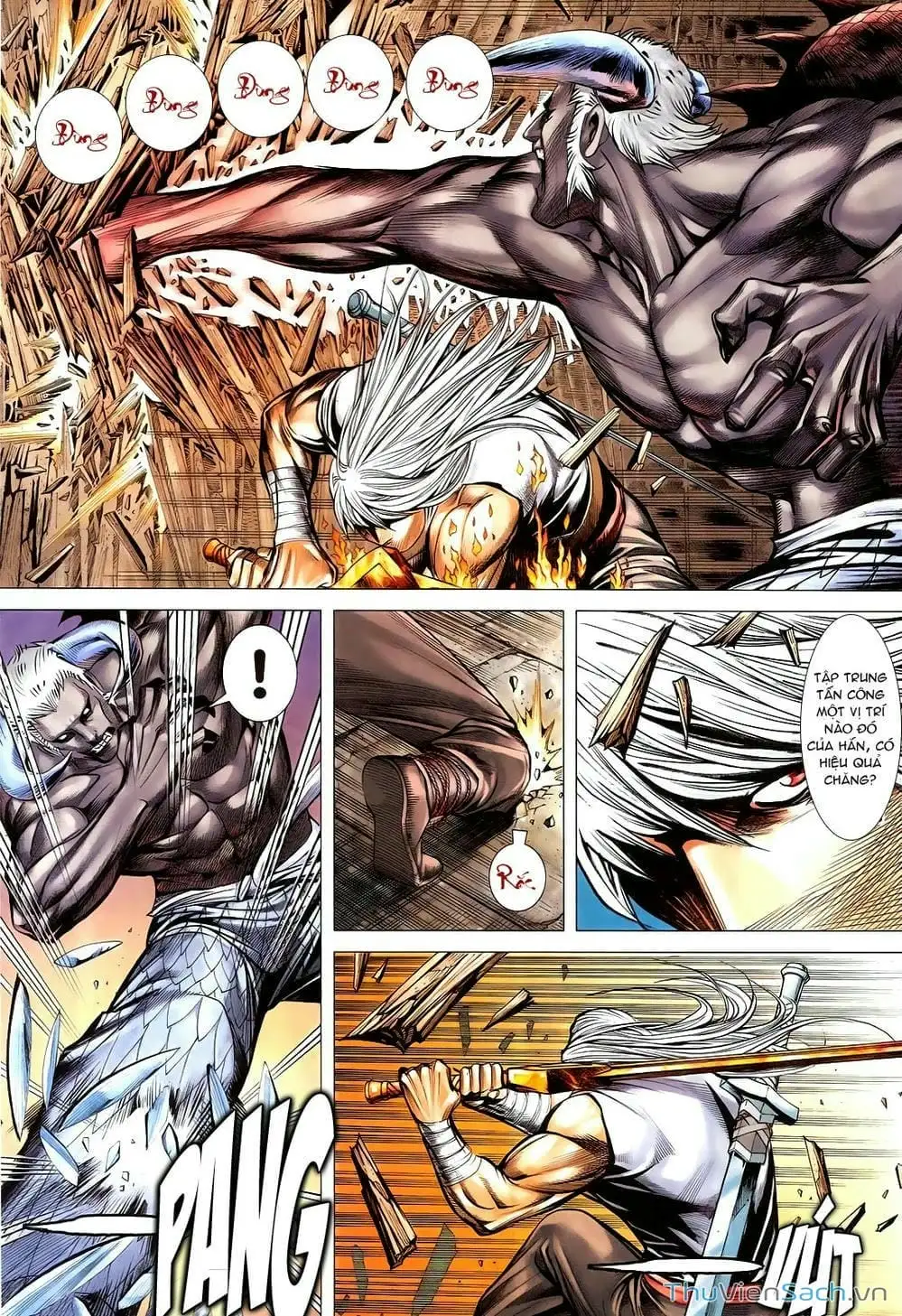 Truyện Tranh Phong Thần Ký trang 4