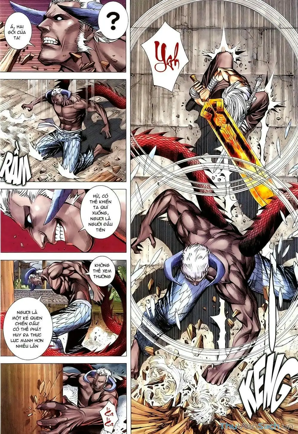 Truyện Tranh Phong Thần Ký trang 4