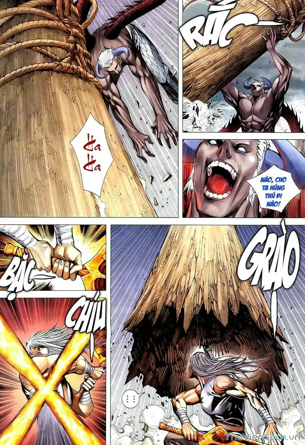 Truyện Tranh Phong Thần Ký trang 4