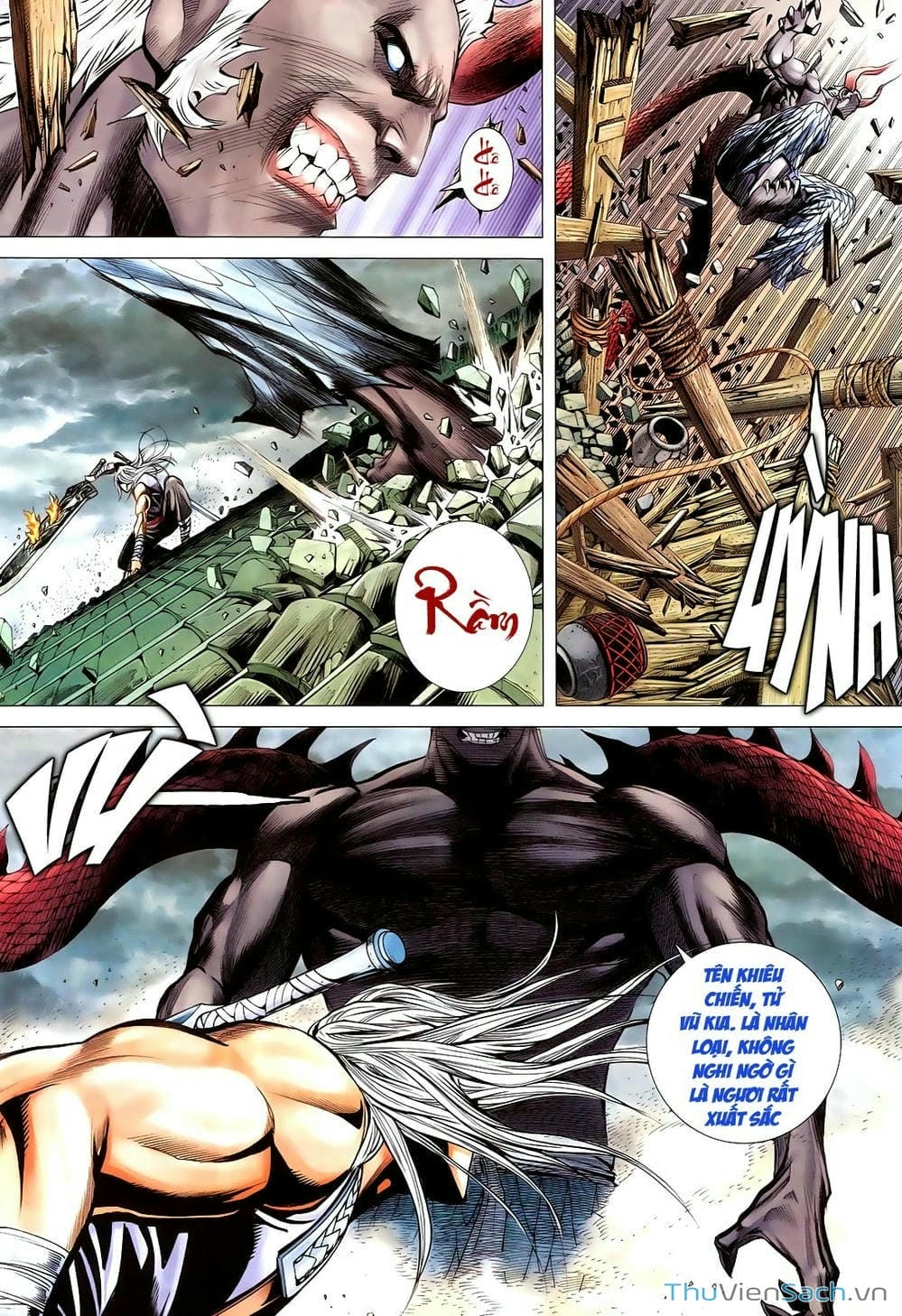 Truyện Tranh Phong Thần Ký trang 4