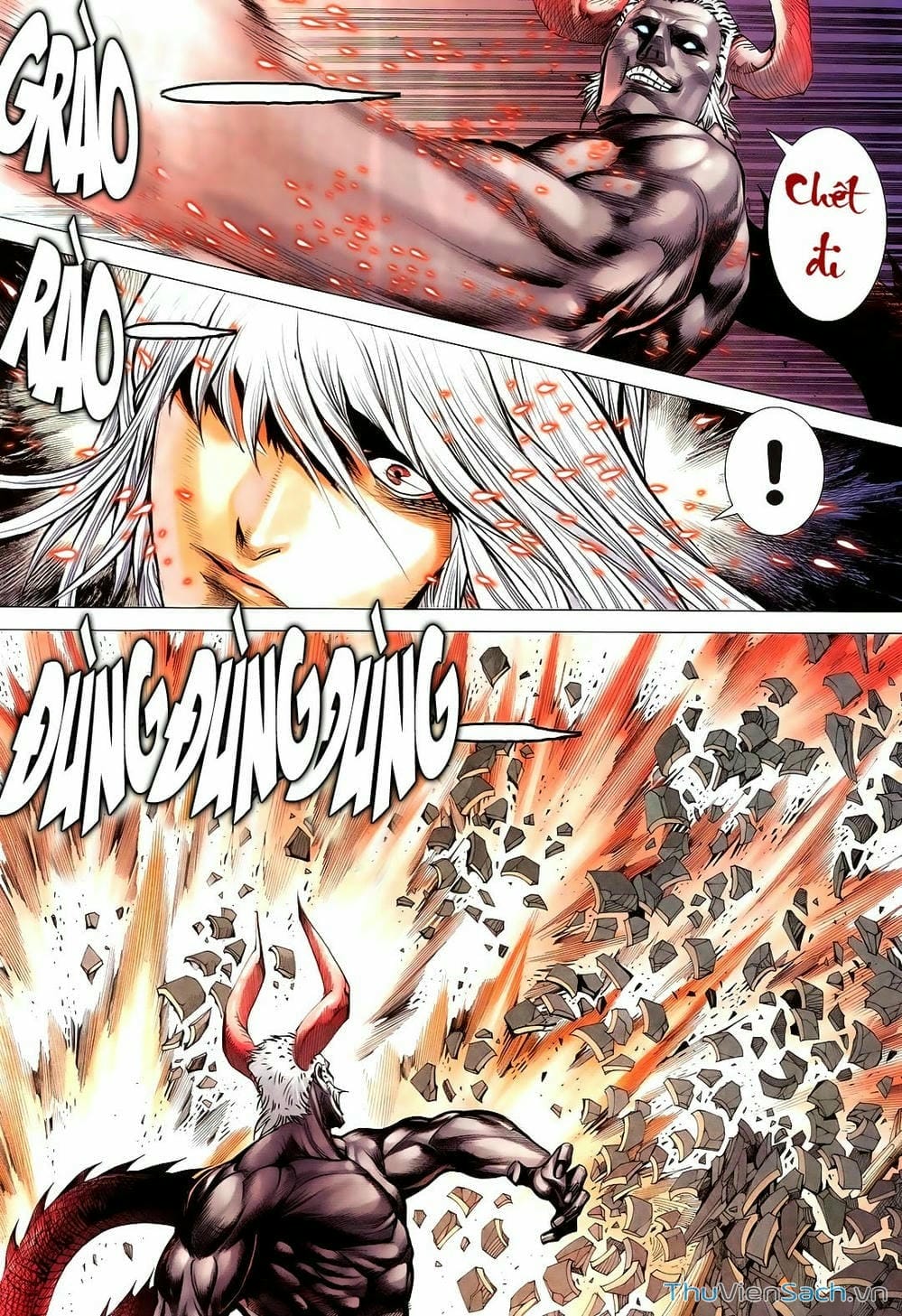 Truyện Tranh Phong Thần Ký trang 4