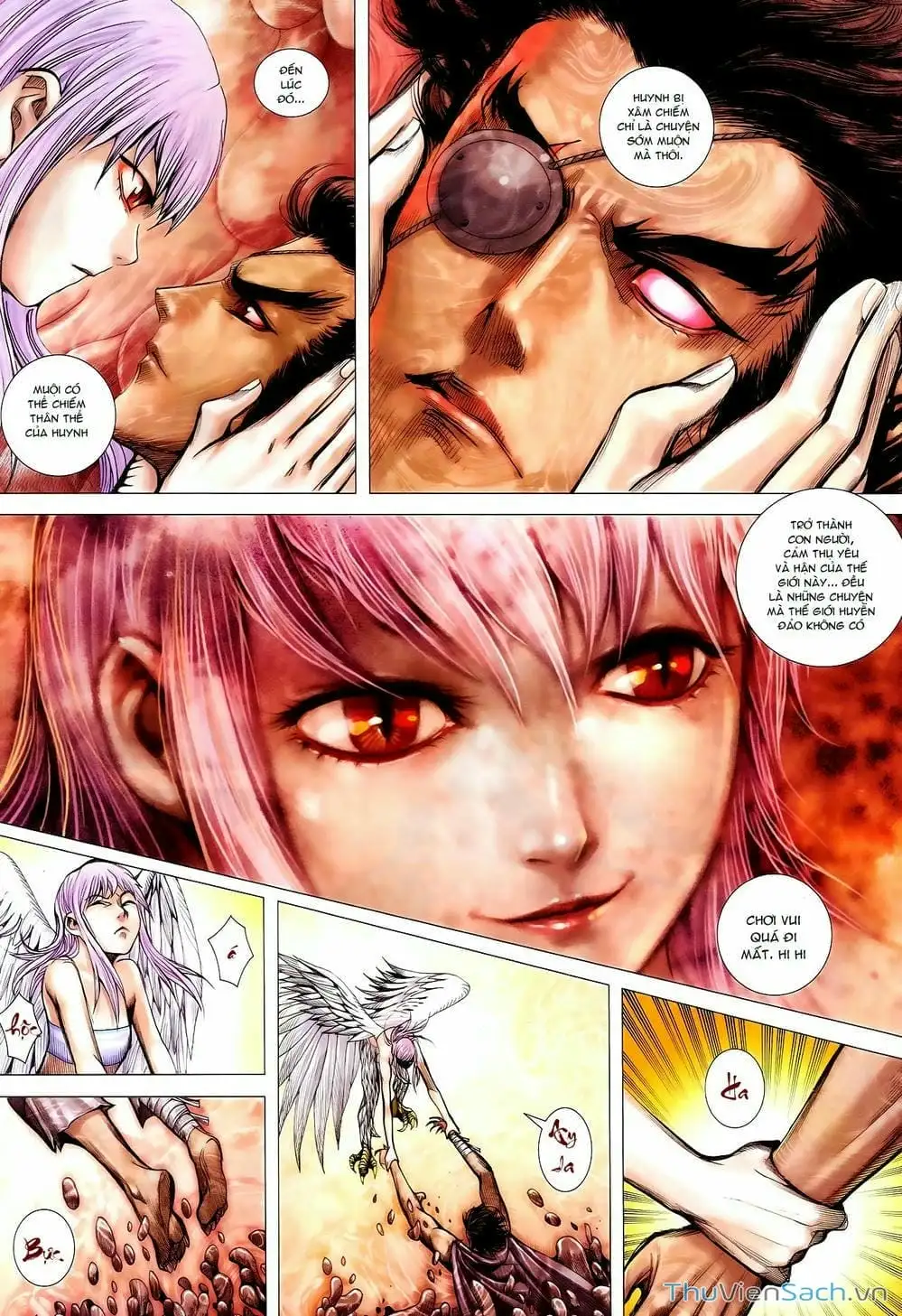 Truyện Tranh Phong Thần Ký trang 4