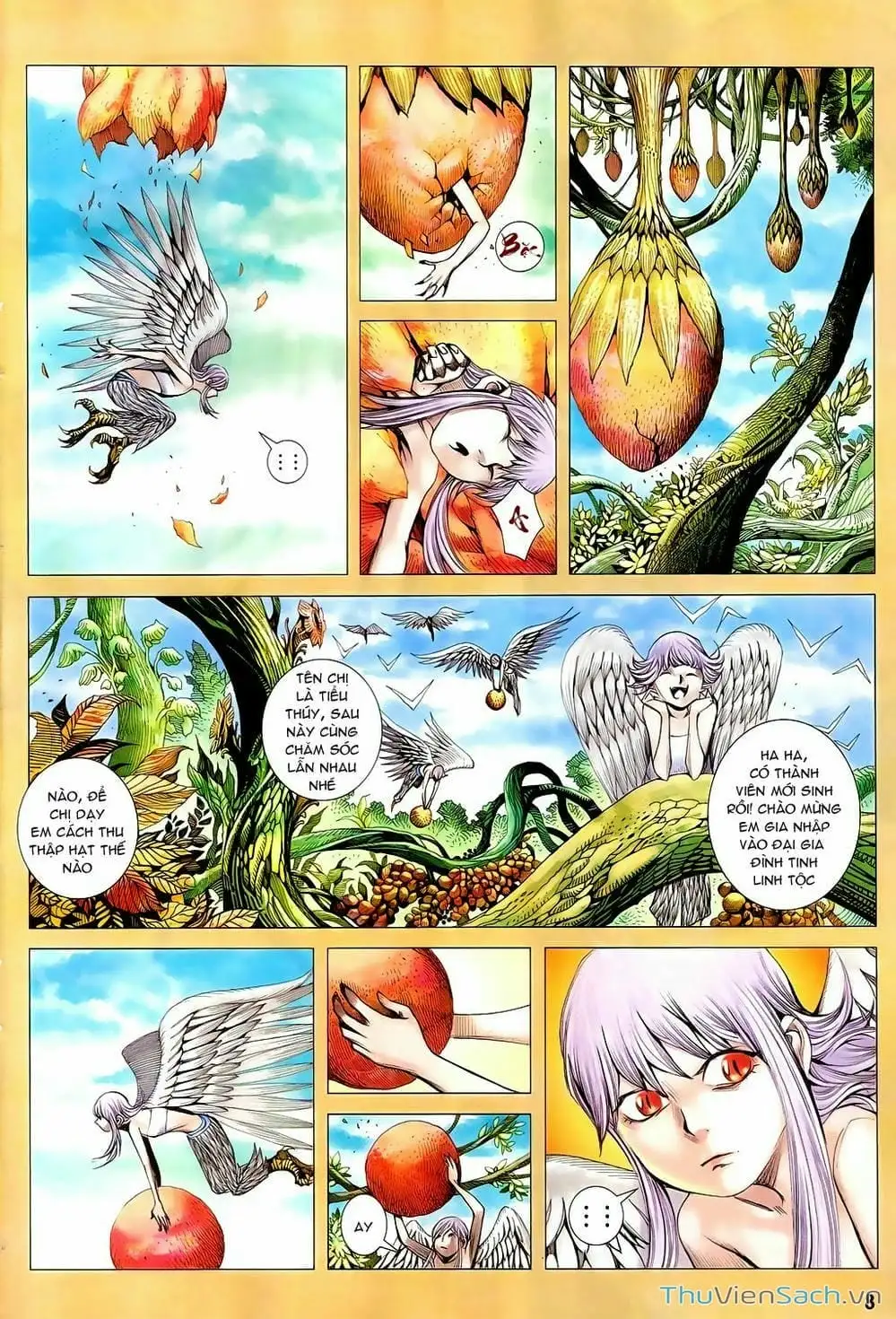 Truyện Tranh Phong Thần Ký trang 4