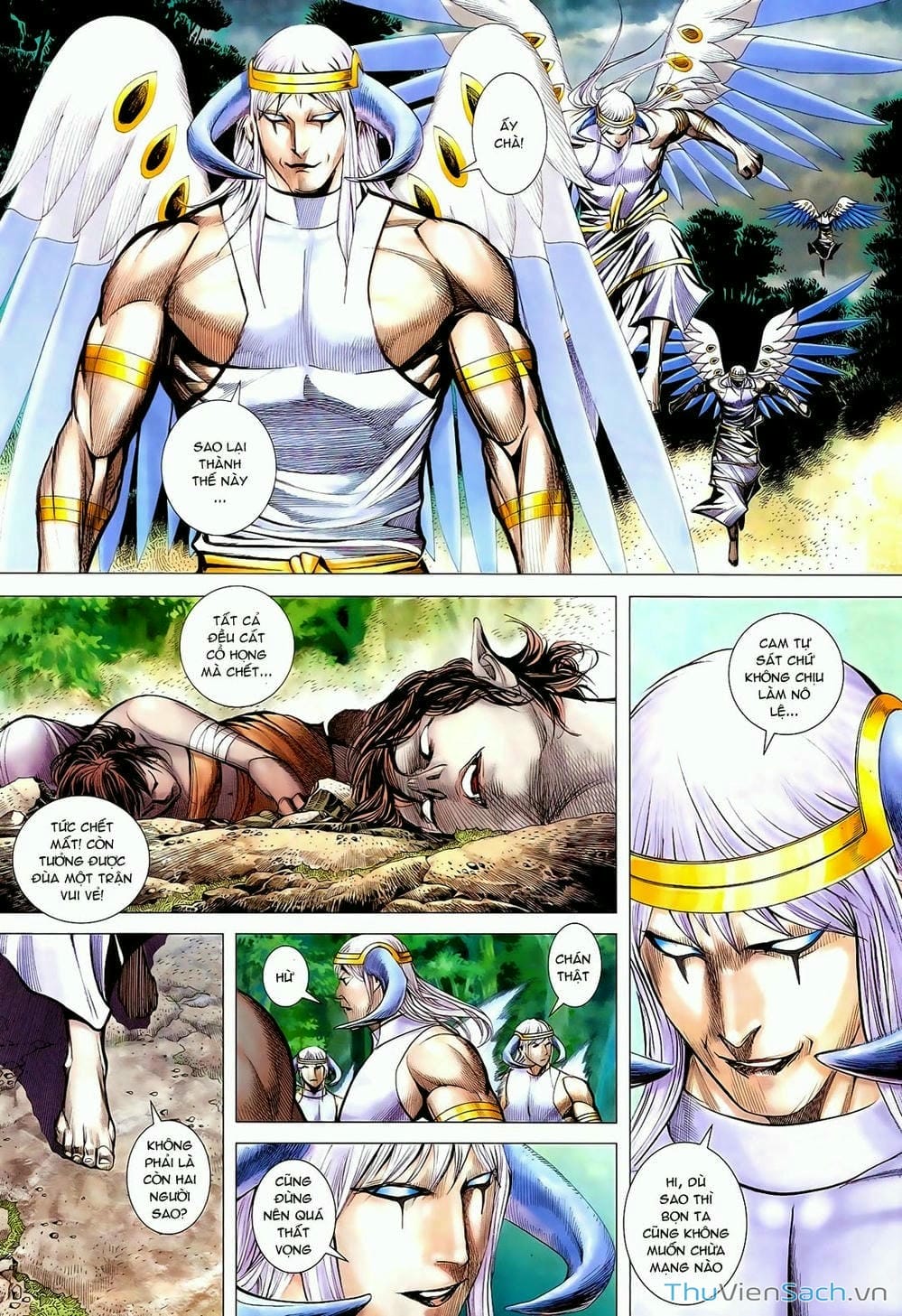 Truyện Tranh Phong Thần Ký trang 4