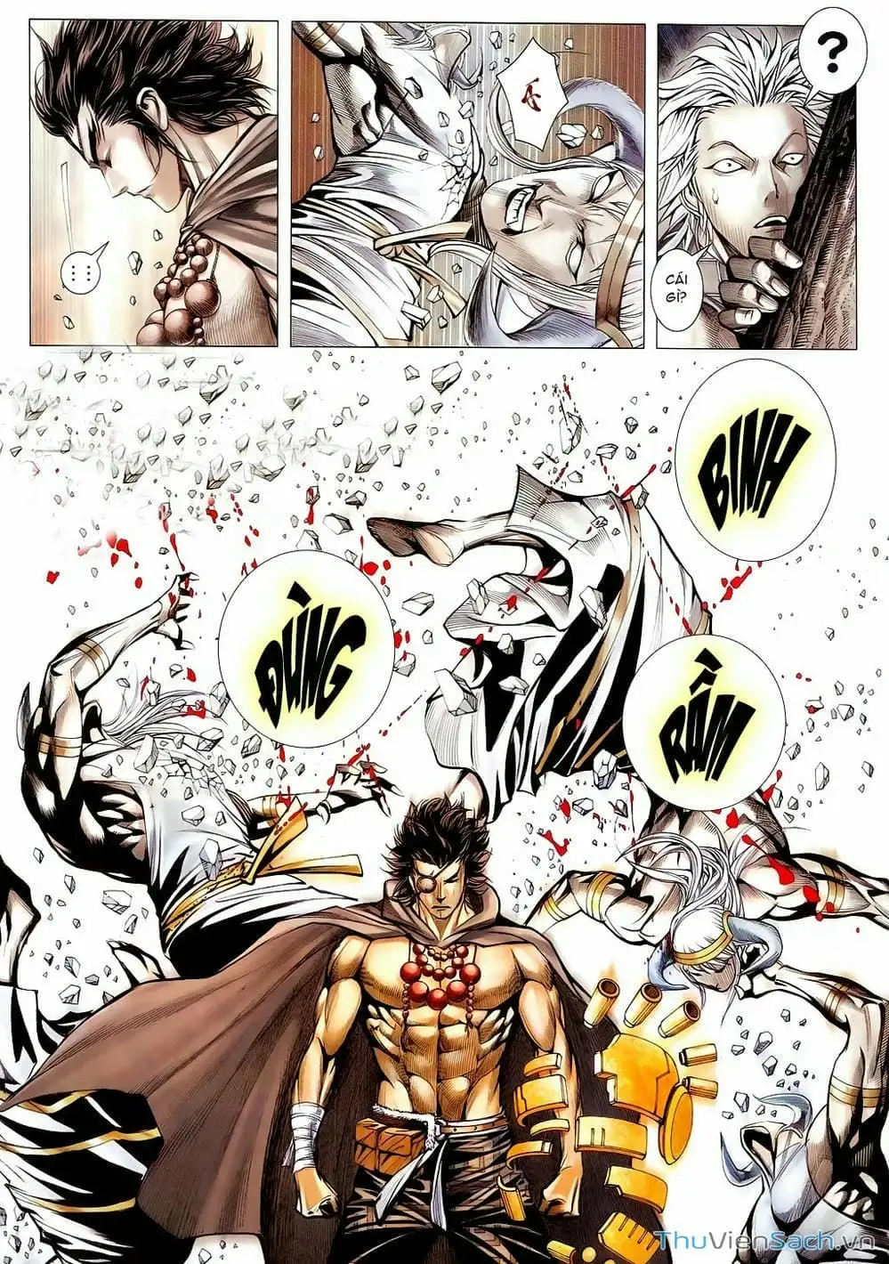 Truyện Tranh Phong Thần Ký trang 4