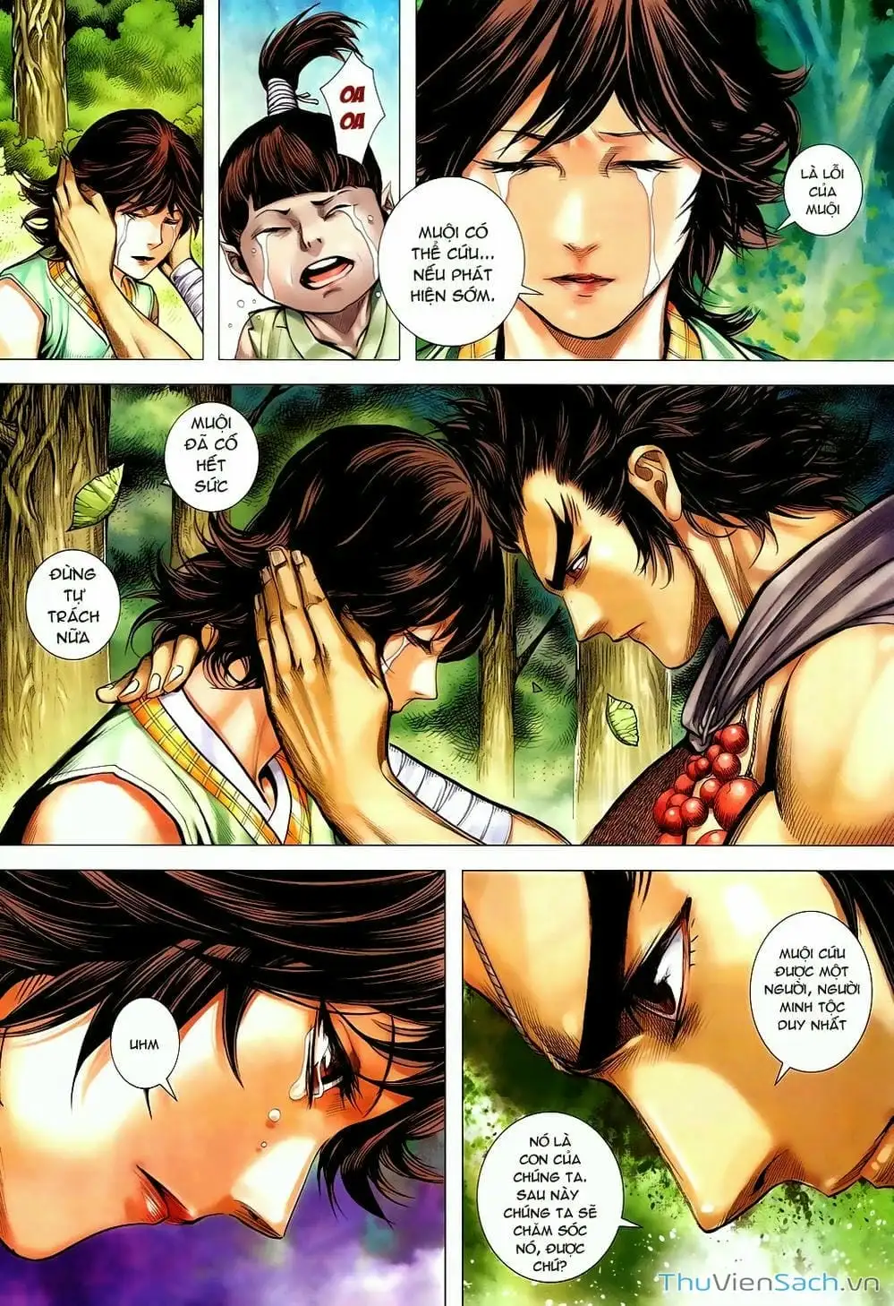 Truyện Tranh Phong Thần Ký trang 4