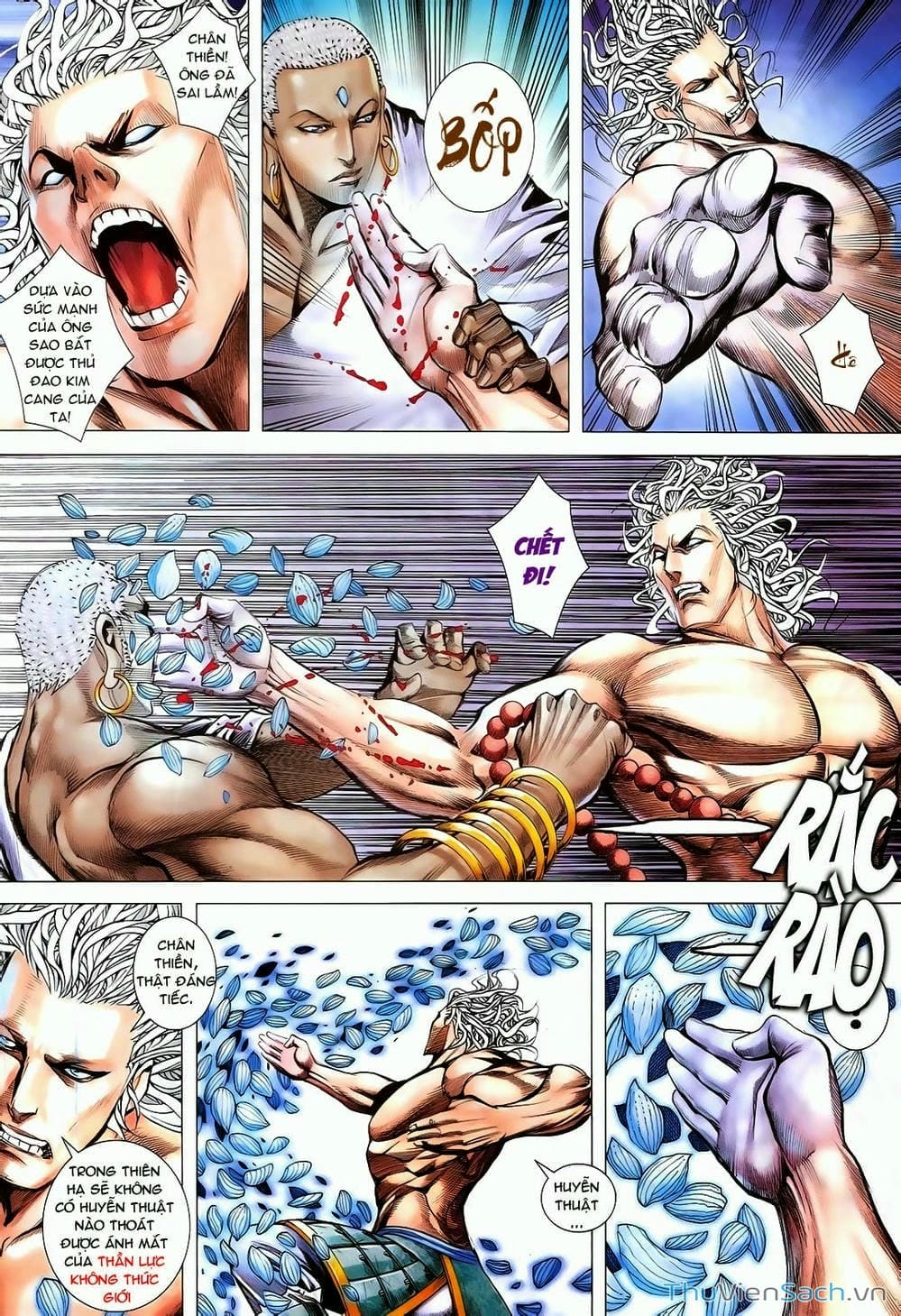 Truyện Tranh Phong Thần Ký trang 4