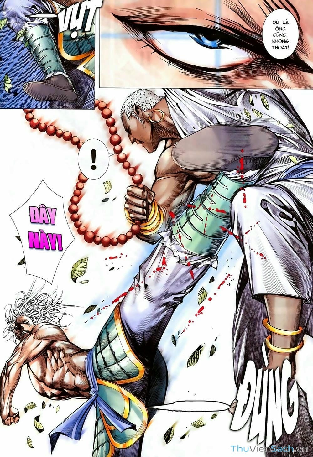 Truyện Tranh Phong Thần Ký trang 4