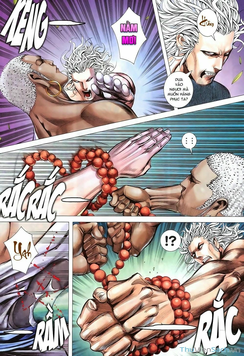 Truyện Tranh Phong Thần Ký trang 4