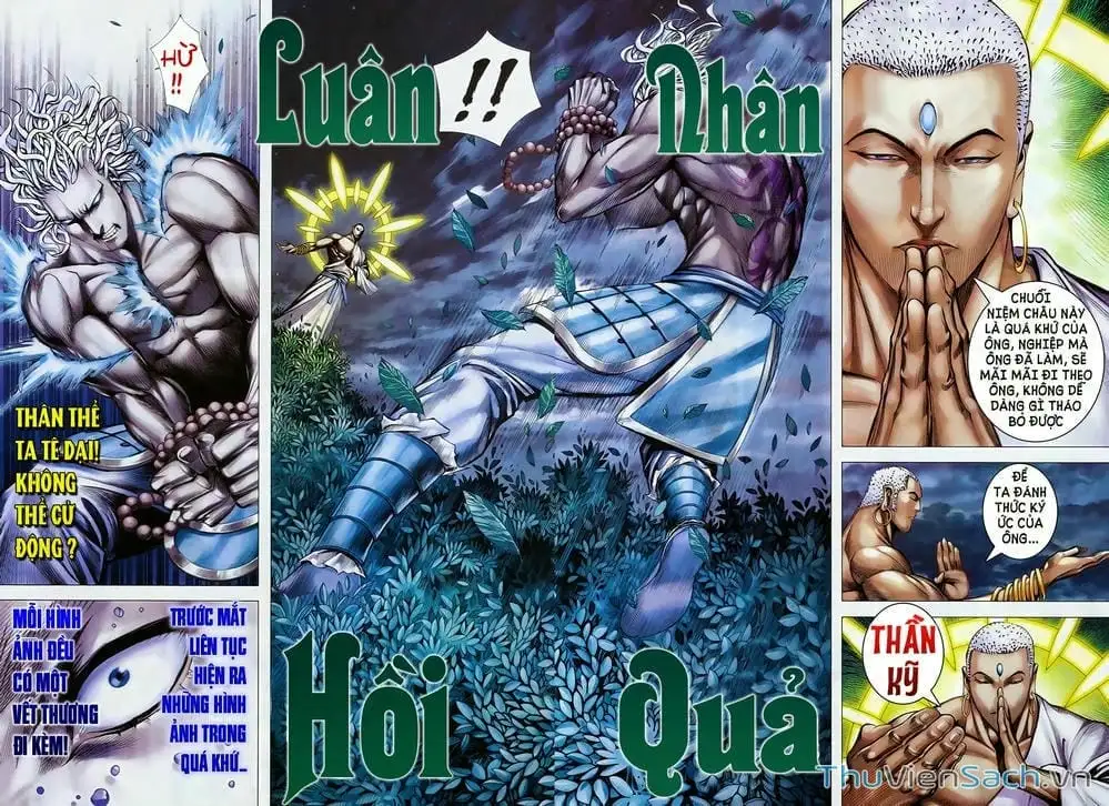 Truyện Tranh Phong Thần Ký trang 4