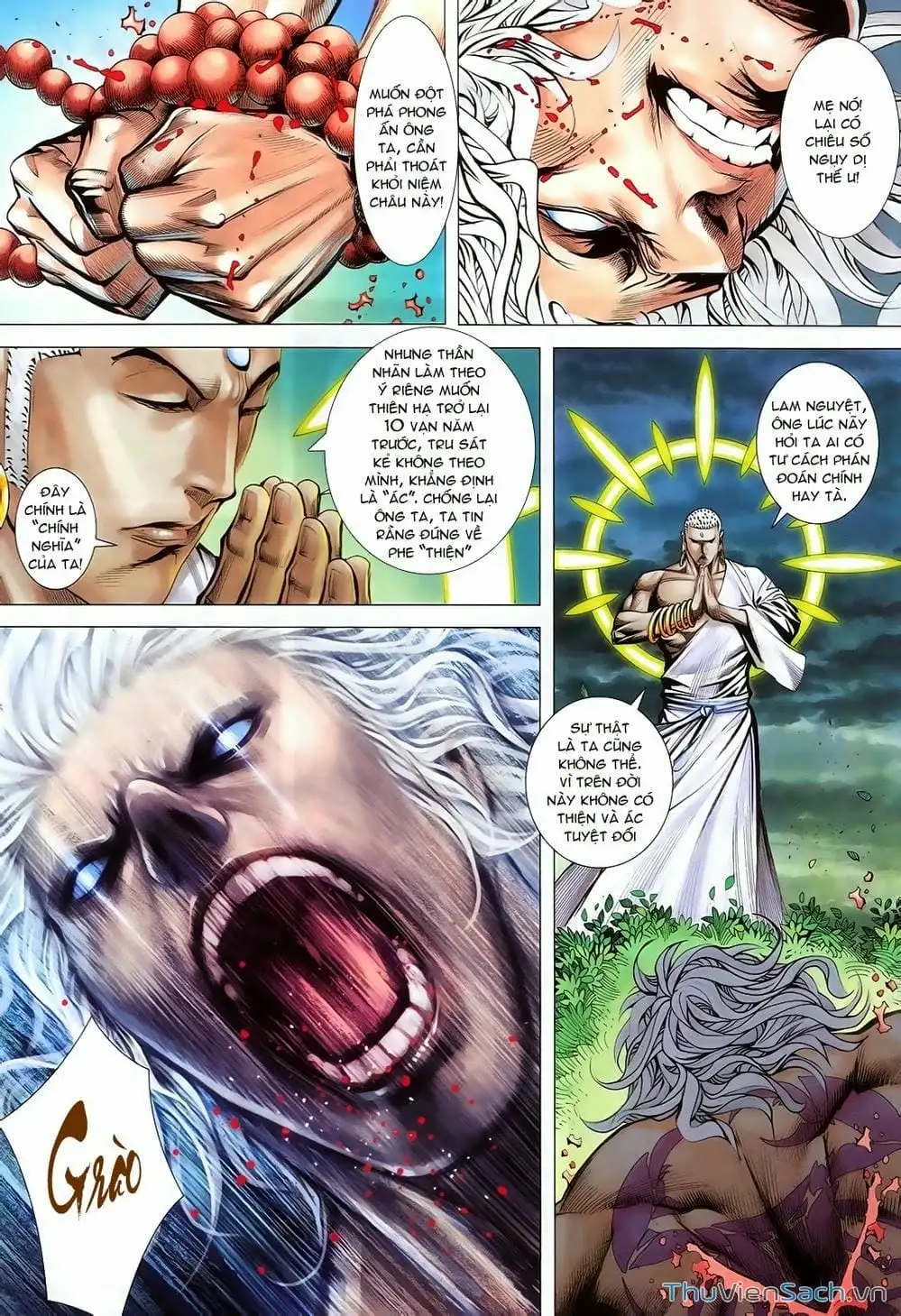Truyện Tranh Phong Thần Ký trang 4