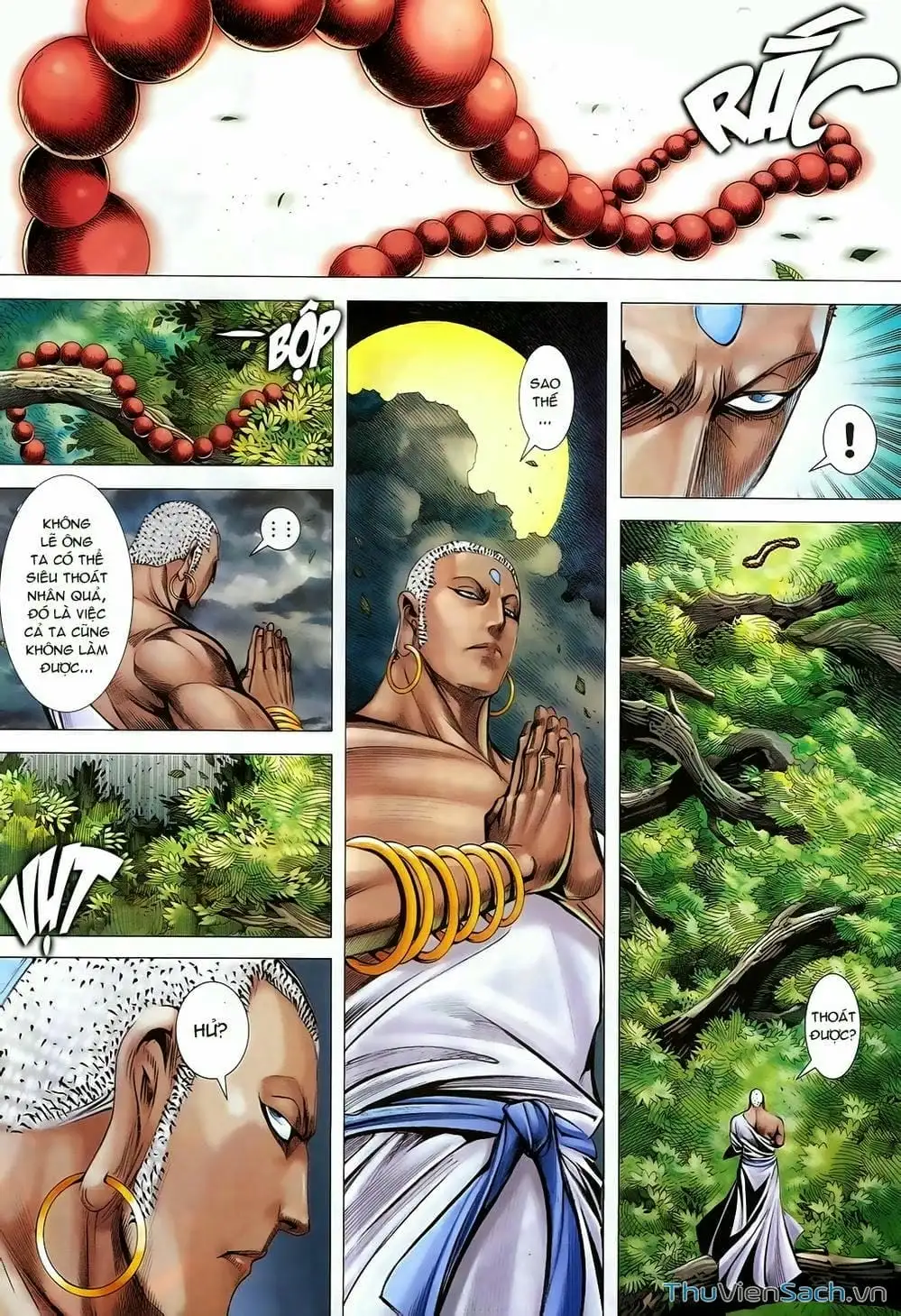 Truyện Tranh Phong Thần Ký trang 4