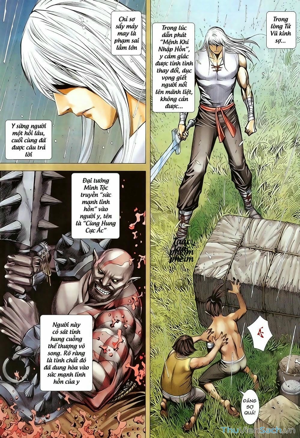 Truyện Tranh Phong Thần Ký trang 4