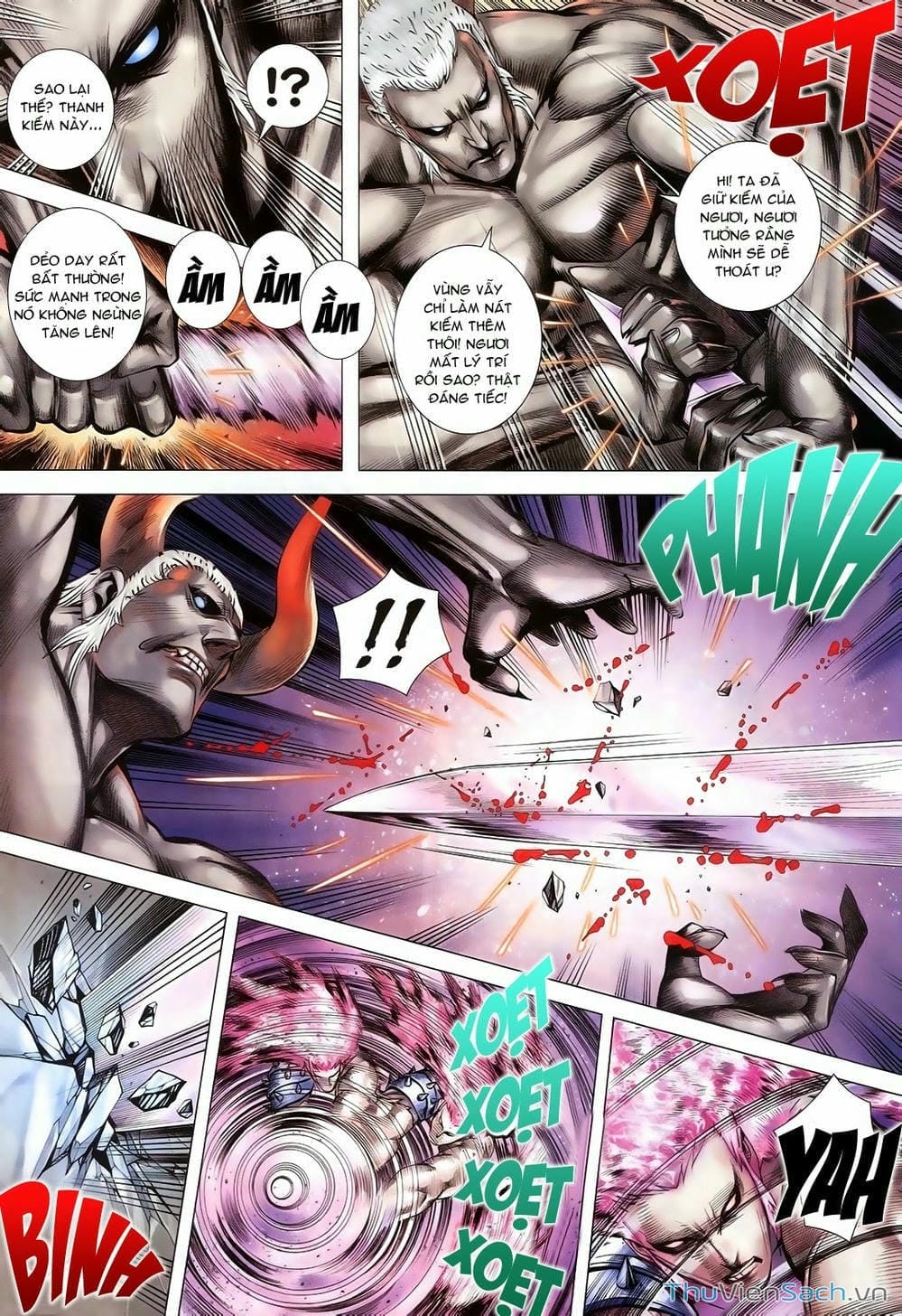 Truyện Tranh Phong Thần Ký trang 4