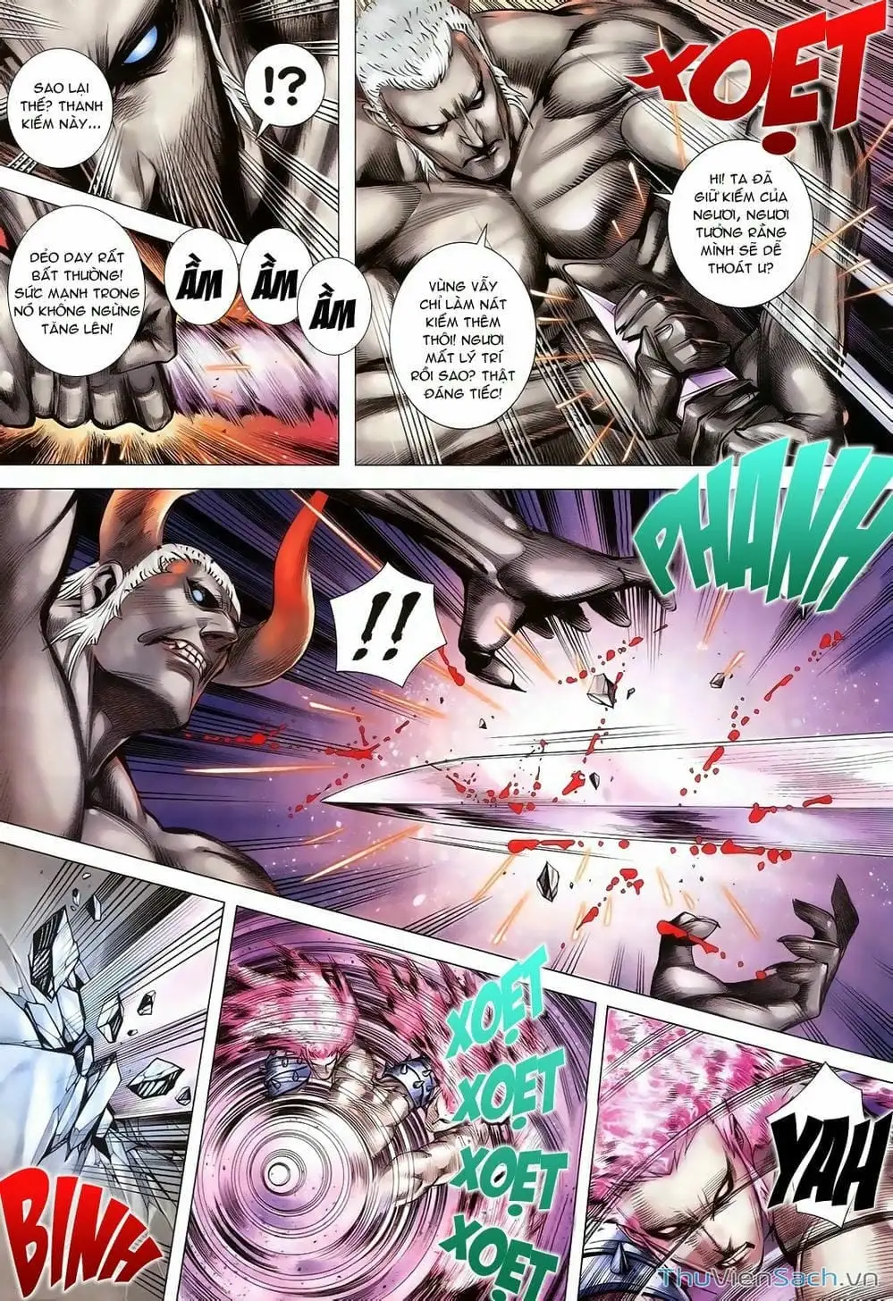 Truyện Tranh Phong Thần Ký trang 4