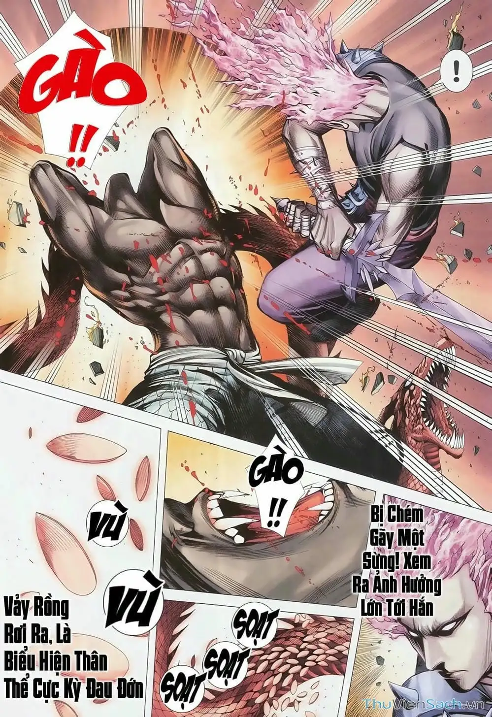 Truyện Tranh Phong Thần Ký trang 4