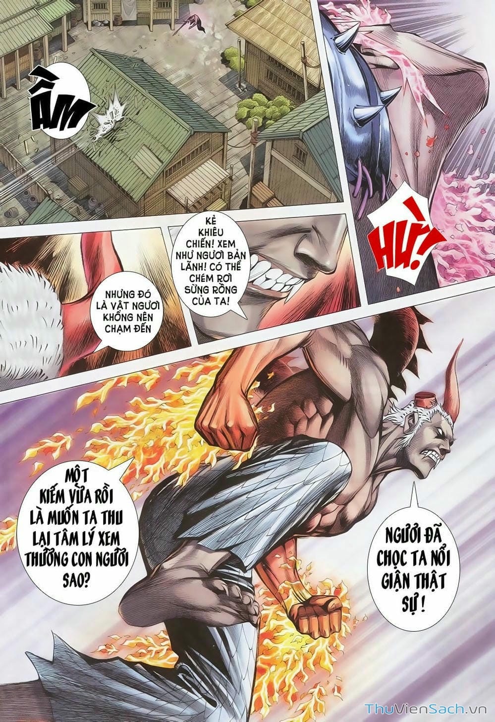 Truyện Tranh Phong Thần Ký trang 4