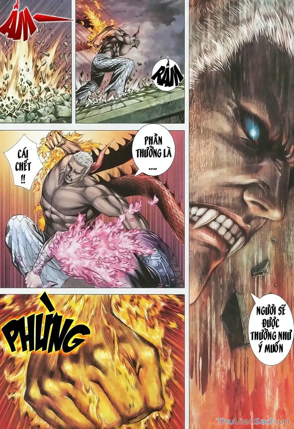Truyện Tranh Phong Thần Ký trang 4